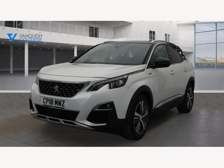 Peugeot 3008 1.5 BlueHDi GT Line Euro 6 (s/s) 5dr