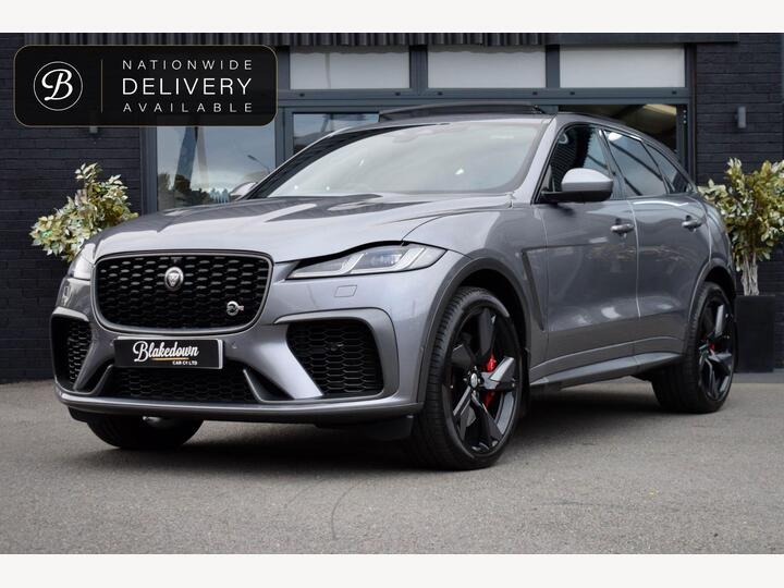 Jaguar F-PACE 5.0 P550 V8 SVR Quickshift AWD Euro 6 (s/s) 5dr