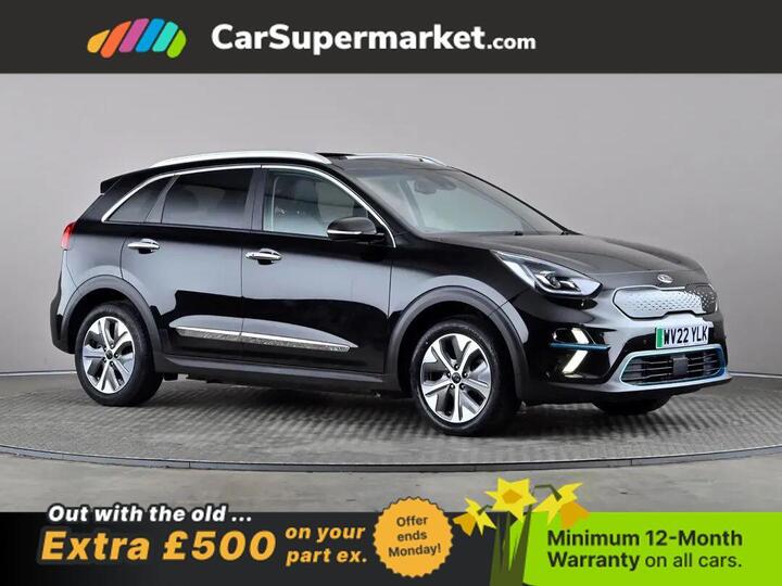 Kia E-Niro 64kWh 4+ Auto 5dr