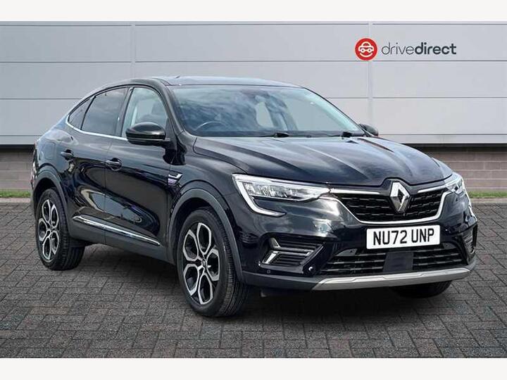 Renault ARKANA 1.3 TCe MHEV S Edition EDC 2WD Euro 6 (s/s) 5dr