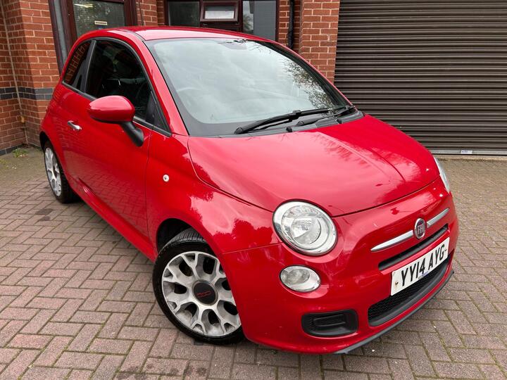 Fiat 500 1.2 S Euro 6 (s/s) 3dr