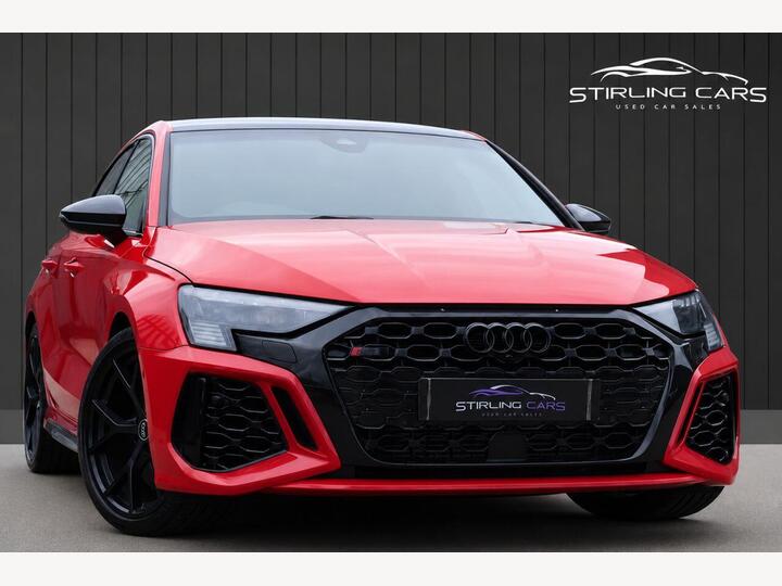 Audi RS3 2.5 TFSI Carbon Black S Tronic Quattro Euro 6 (s/s) 4dr