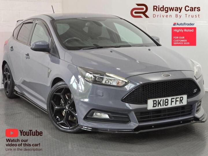Ford Focus 2.0T EcoBoost ST-3 Euro 6 (s/s) 5dr