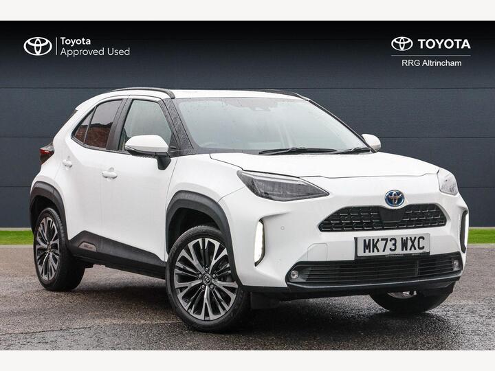 Toyota Yaris Cross 1.5 VVT-h Excel E-CVT Euro 6 (s/s) 5dr