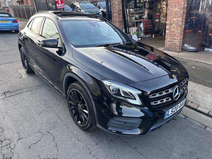 Mercedes-Benz GLA 1.6 GLA200 AMG Line Edition (Plus) 7G-DCT Euro 6 (s/s) 5dr