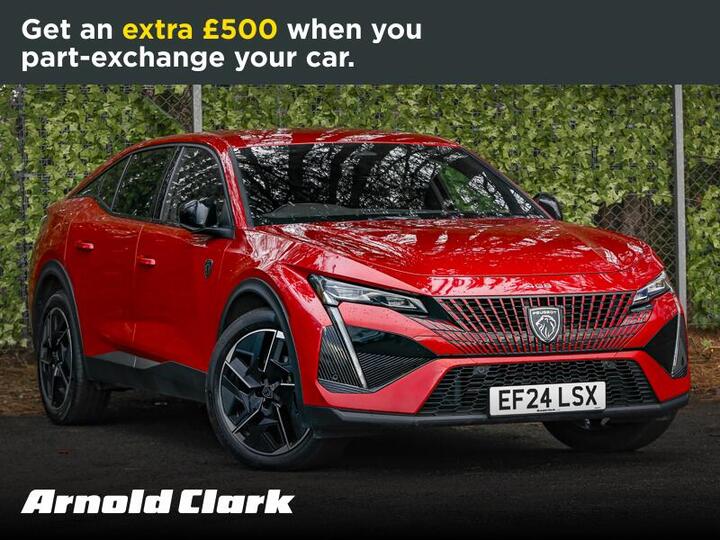 Peugeot 408 1.2 PureTech GT Fastback EAT Euro 6 (s/s) 5dr