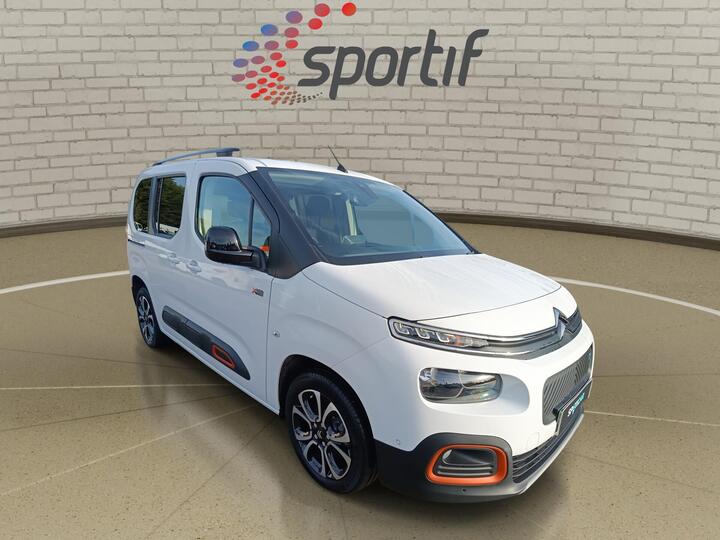 Citroen E-Berlingo 50kWh Flair XTR M Auto 5dr (7.4kW Charger)