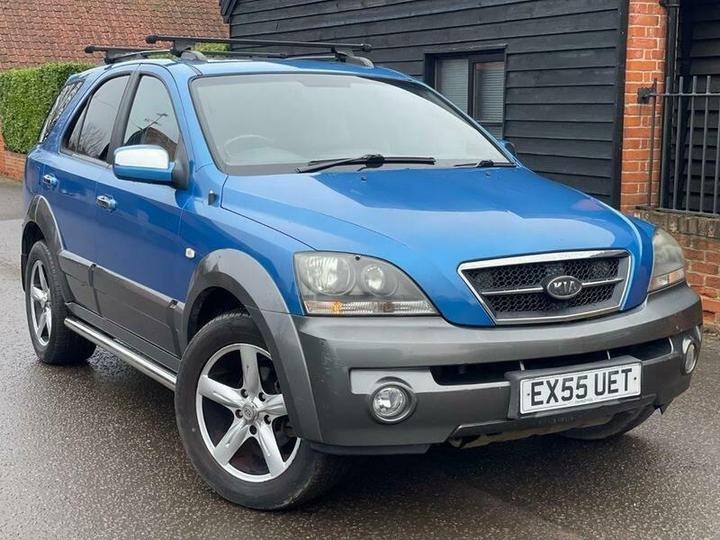 Kia Sorento 2.5 CRDi XT 5dr