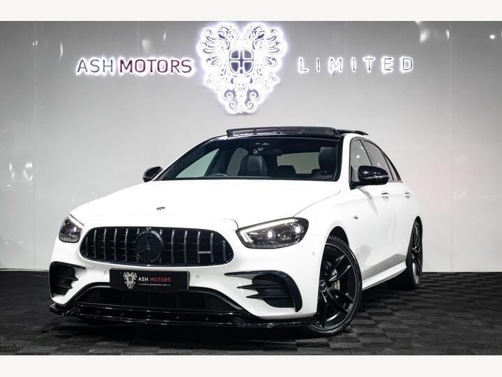 Mercedes-Benz E Class 3.0 E53h BiTurbo MHEV AMG Night Edition (Premium Plus) SpdS TCT 4MATIC+ Euro 6 (s/s) 4dr