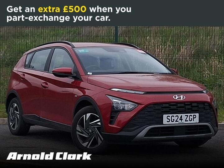 Hyundai BAYON 1.0 T-GDi MHEV SE Connect DCT Euro 6 (s/s) 5dr