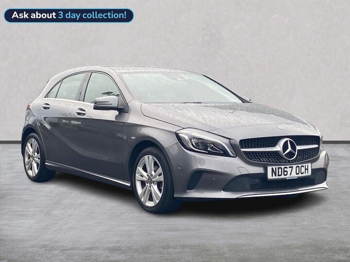 Mercedes-Benz A CLASS A Class A180d Sport Premium 5Dr Auto Hatchback