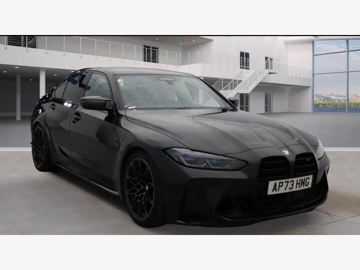 BMW M3 3.0 BiTurbo Competition Steptronic M XDrive Euro 6 (s/s) 4dr