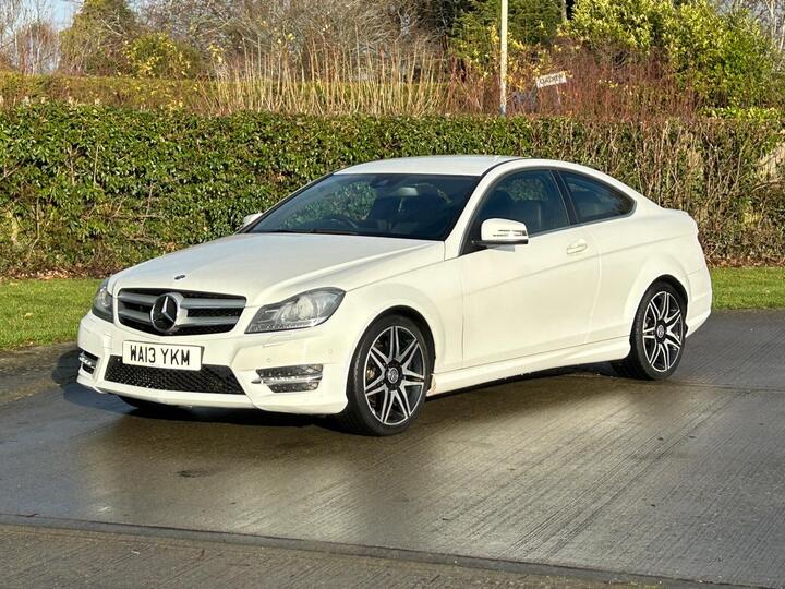 Mercedes-Benz C Class 1.6 C180 BlueEfficiency AMG Sport Plus G-Tronic+ Euro 5 (s/s) 2dr