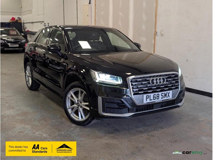 Audi Q2 1.6 TDI 30 S Line Euro 6 (s/s) 5dr