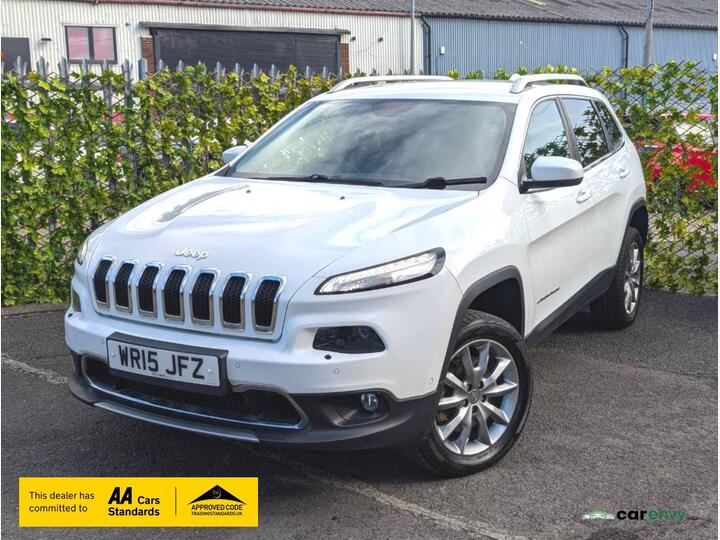 Jeep Cherokee 2.0 CRD Limited Auto 4WD Euro 5 (s/s) 5dr