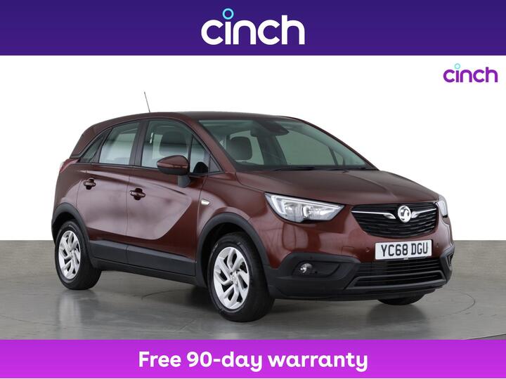Vauxhall Crossland X 1.2 SE Nav Euro 6 5dr