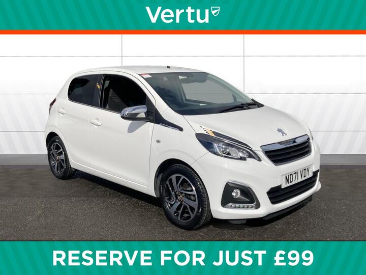 Peugeot 108 1.0 Collection Euro 6 (s/s) 5dr