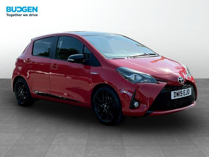 Toyota Yaris 1.5 VVT-h GR SPORT E-CVT Euro 6 (s/s) 5dr