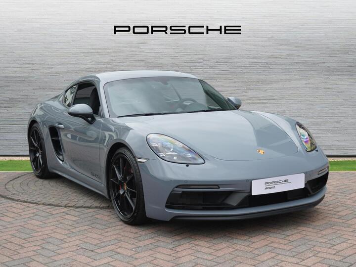 Porsche 718 Cayman 4.0 GTS PDK Euro 6 (s/s) 2dr