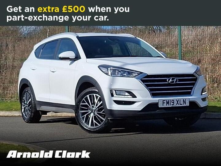 Hyundai TUCSON 1.6 GDi Premium Euro 6 (s/s) 5dr