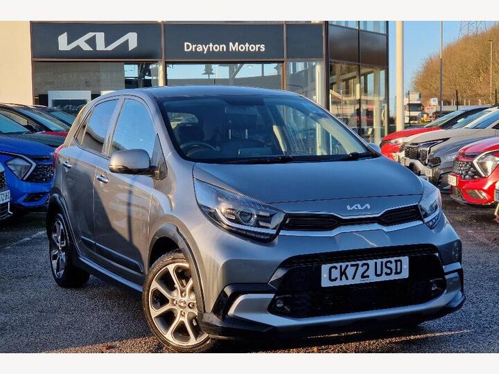 Kia Picanto 1.0 DPi X-Line S AMT Euro 6 (s/s) 5dr