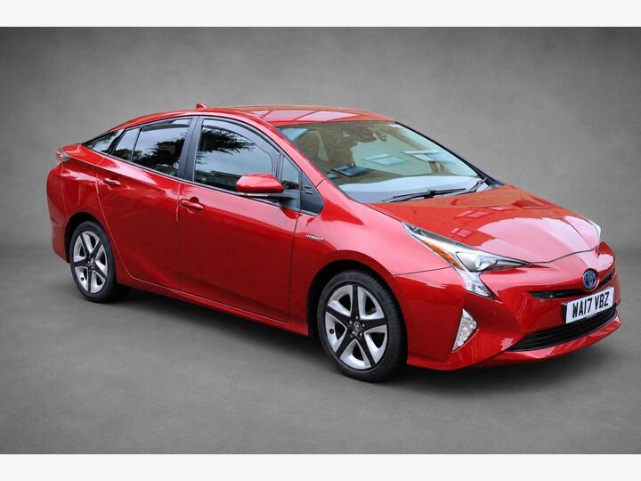Toyota Prius 1.8 VVT-h Business Edition Plus CVT Euro 6 (s/s) 5dr (15in Alloy)