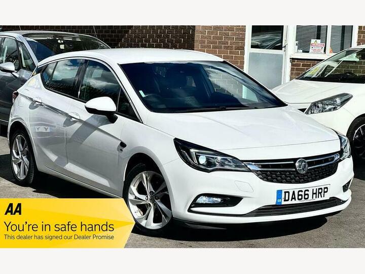 Vauxhall Astra 1.4i SRi Euro 6 5dr