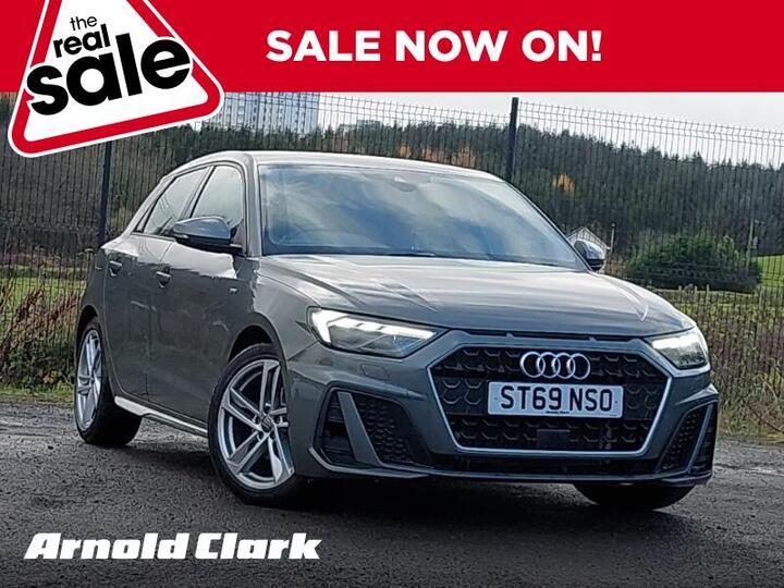 Audi A1 1.0 TFSI 30 S Line Sportback Euro 6 (s/s) 5dr