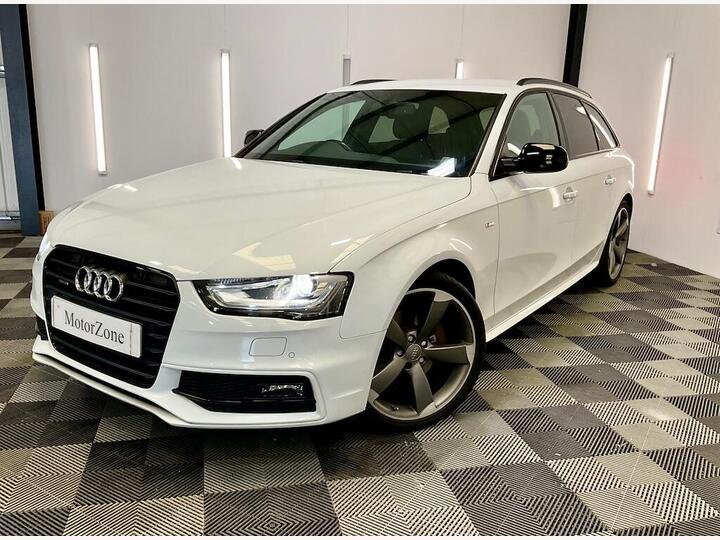 Audi A4 Avant 2.0 TFSI Black Edition S Tronic Quattro Euro 6 (s/s) 5dr