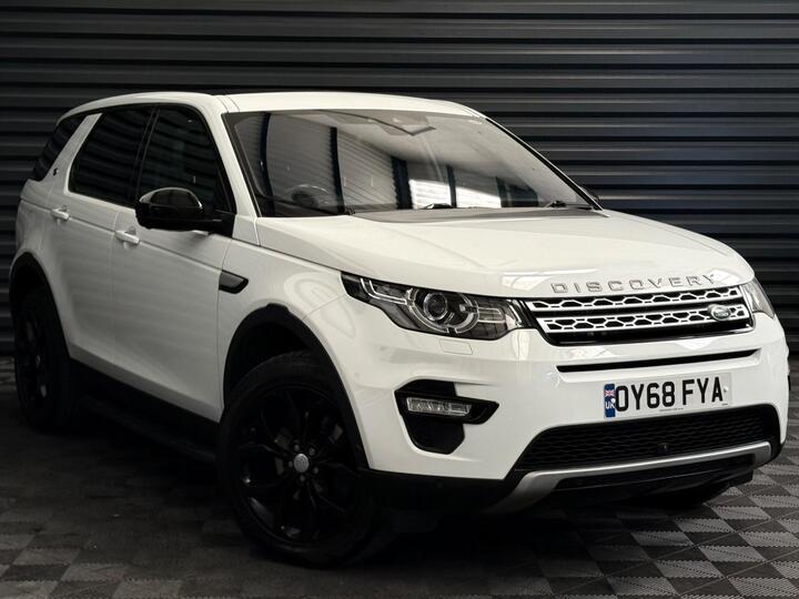 Land Rover Discovery Sport 2.0 TD4 HSE Auto 4WD Euro 6 (s/s) 5dr