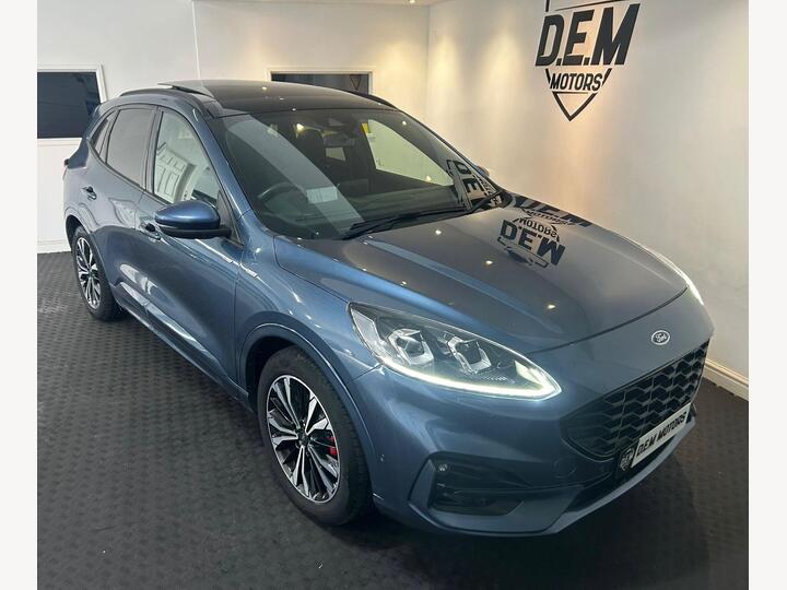 Ford Kuga 1.5 EcoBlue ST-Line X First Edition Auto Euro 6 (s/s) 5dr