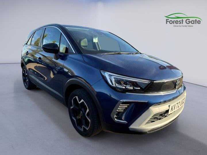Vauxhall Crossland 1.2 Turbo Elite Edition Auto Euro 6 (s/s) 5dr