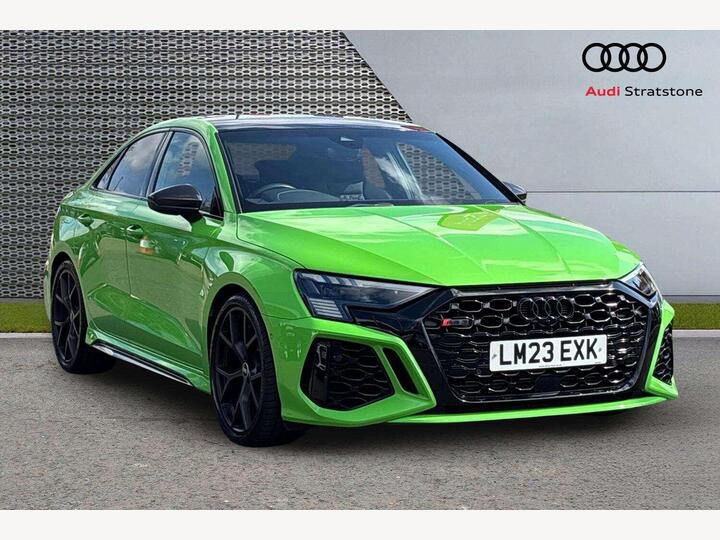 Audi RS3 2.5 TFSI Carbon Black S Tronic Quattro Euro 6 (s/s) 4dr