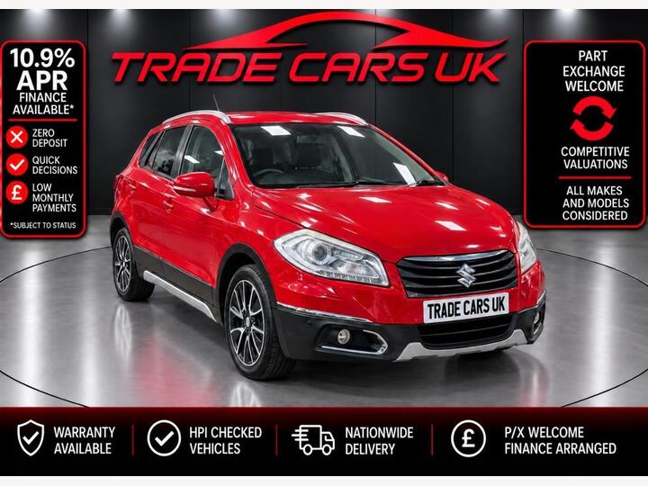 Suzuki SX4 S-Cross 1.6 SZ5 Euro 6 5dr