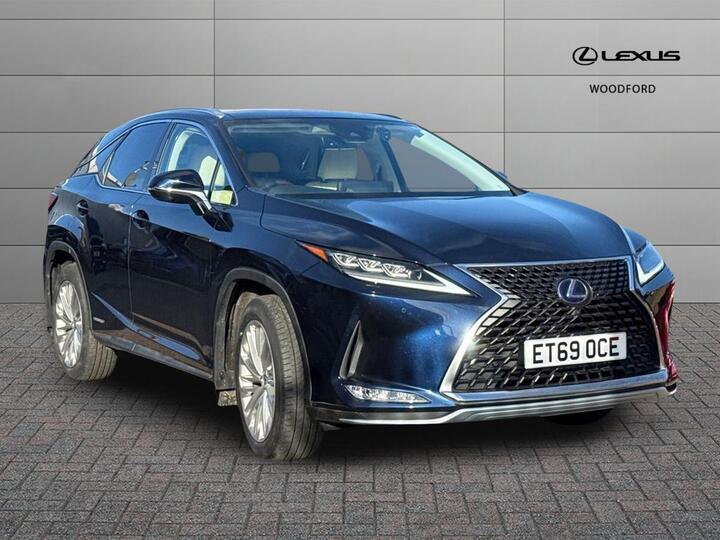Lexus RX 3.5 450h V6 Takumi E-CVT 4WD Euro 6 (s/s) 5dr