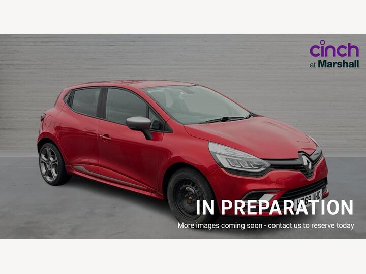 Renault Clio 0.9 TCe GT Line Euro 6 (s/s) 5dr