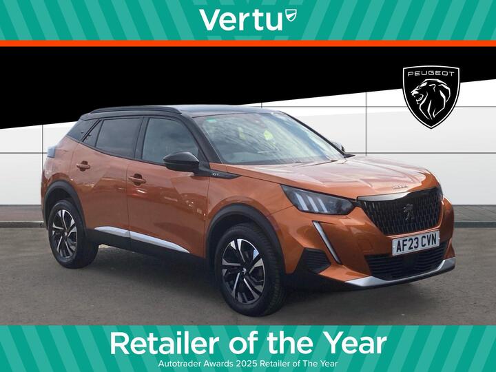 Peugeot 2008 1.2 PureTech GT EAT Euro 6 (s/s) 5dr