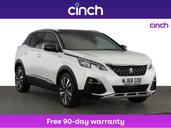 Peugeot 3008 1.2 PureTech GT Line Euro 6 (s/s) 5dr Peugeot 3008 1.2 PureTech GT Line Euro 6 (s/s) 5dr