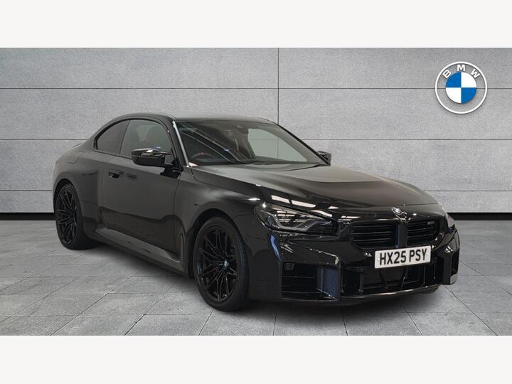 BMW M2 3.0 BiTurbo Steptronic Euro 6 (s/s) 2dr