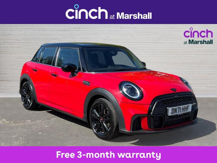 MINI Hatch 1.5 Cooper Sport Steptronic Euro 6 (s/s) 5dr