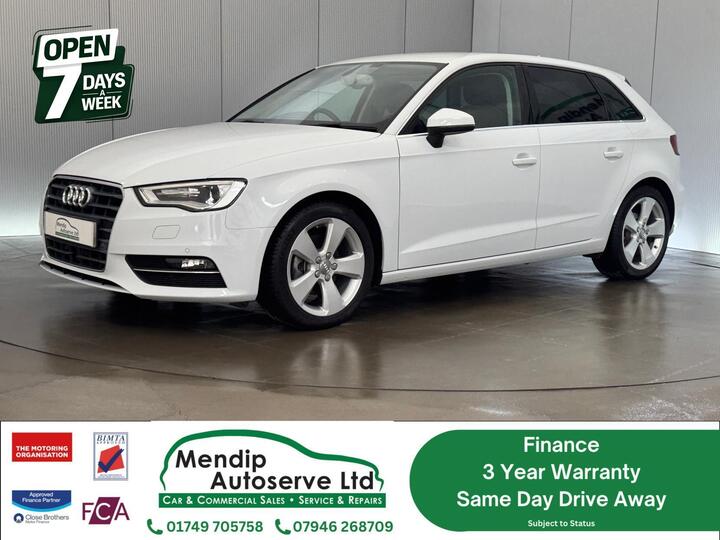 Audi A3 1.4 TFSI SE Sportback 5dr Petrol S Tronic Euro 5 (s/s) (122 Ps)