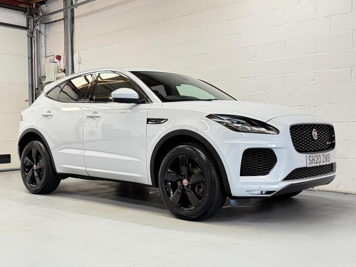 Jaguar E-PACE 2.0 P200 Chequered Flag Auto AWD Euro 6 (s/s) 5dr