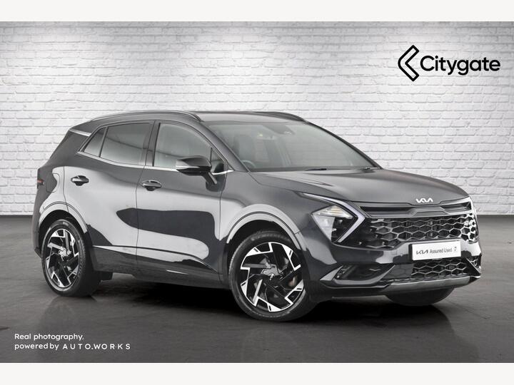 Kia Sportage 1.6 T-GDi 13.8kWh GT-Line Auto AWD Euro 6 (s/s) 5dr