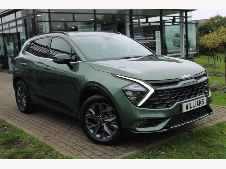 Kia Sportage 1.6 H T-GDi GT-Line Auto Euro 6 (s/s) 5dr