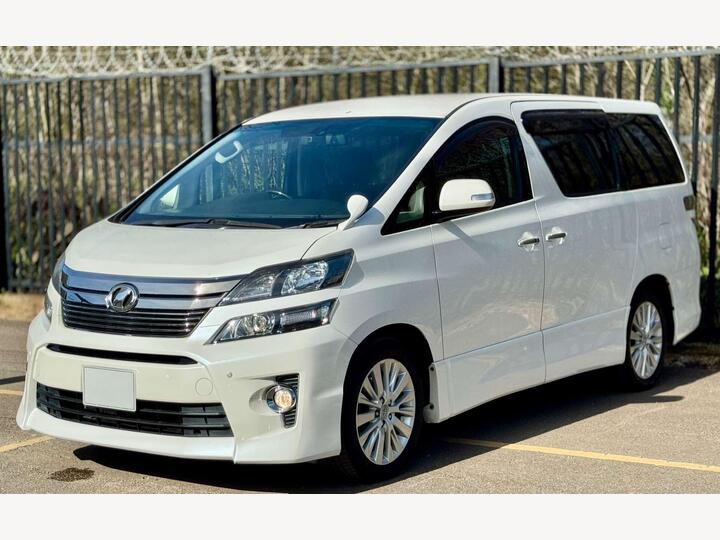 Toyota Vellfire 3.5 V6 G EDITION 4WD+CAPTAIN SEATS+LEATHER+TOP SPEC Toyota Vellfire 3.5 V6 G EDITION 4WD+CAPTAIN SEATS+LEATHER+TOP SPEC