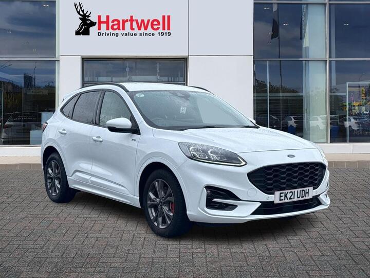 Ford Kuga 2.5 EcoBoost Duratec 14.4kWh ST-Line CVT Euro 6 (s/s) 5dr