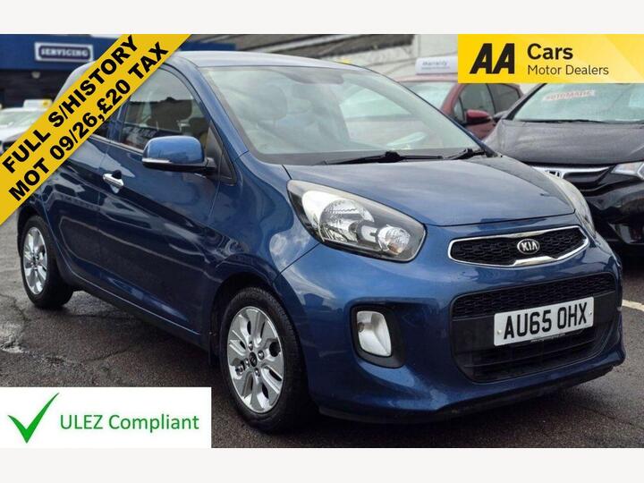 Kia PICANTO 1.0 EcoDynamics 2 Euro 5 (s/s) 5dr