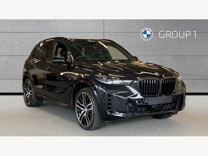 BMW X5 3.0 50e 25.7kWh M Sport Steptronic XDrive Euro 6 (s/s) 5dr