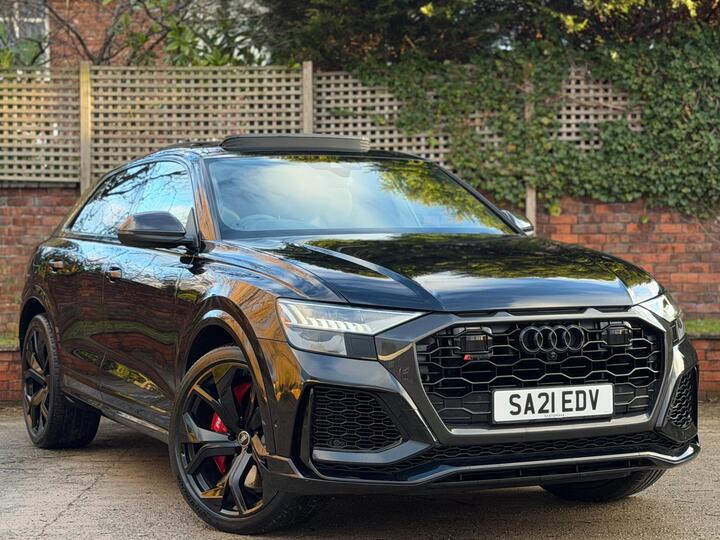 Audi RSQ8 4.0 TFSI V8 Carbon Black Tiptronic Quattro Euro 6 (s/s) 5dr