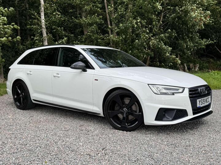 Audi A4 2.0 TFSI 35 Black Edition Euro 6 (s/s) 5dr